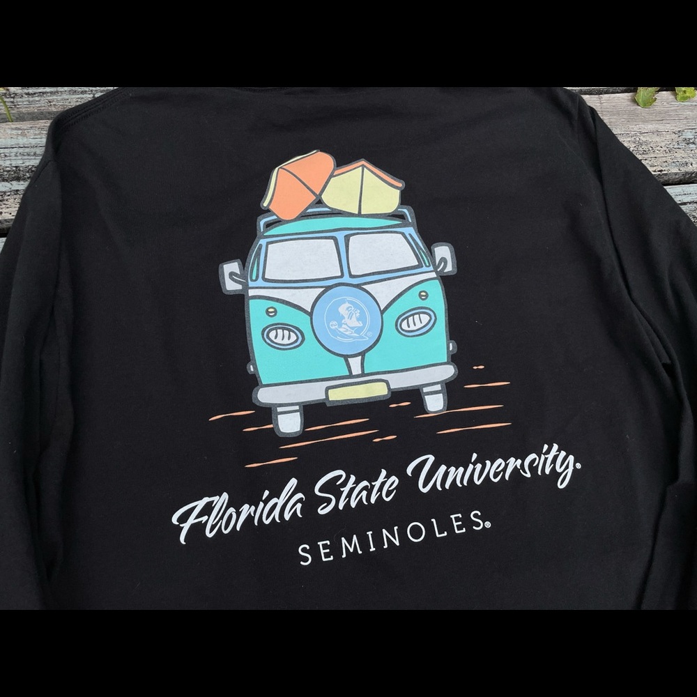 Champion Florida State University Long Sleeve Tee